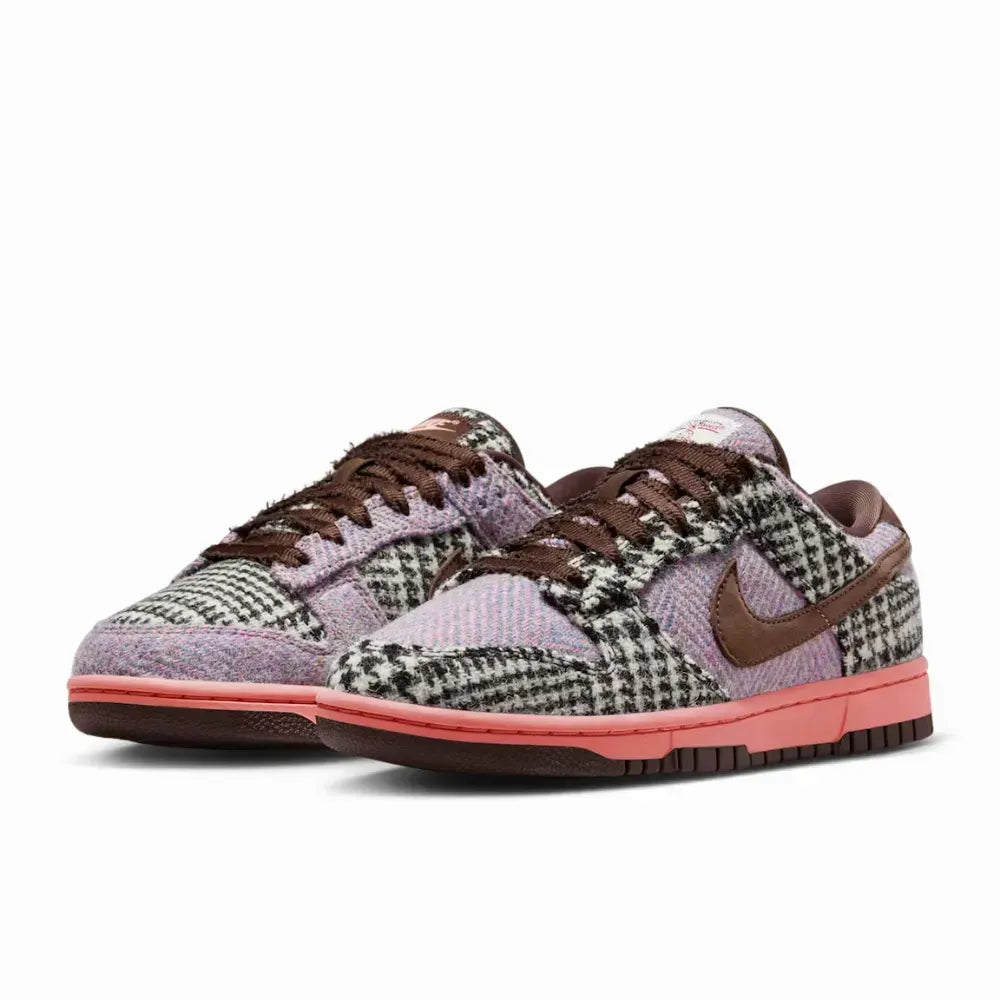 HRT x NK Dunk Low Purple Pink