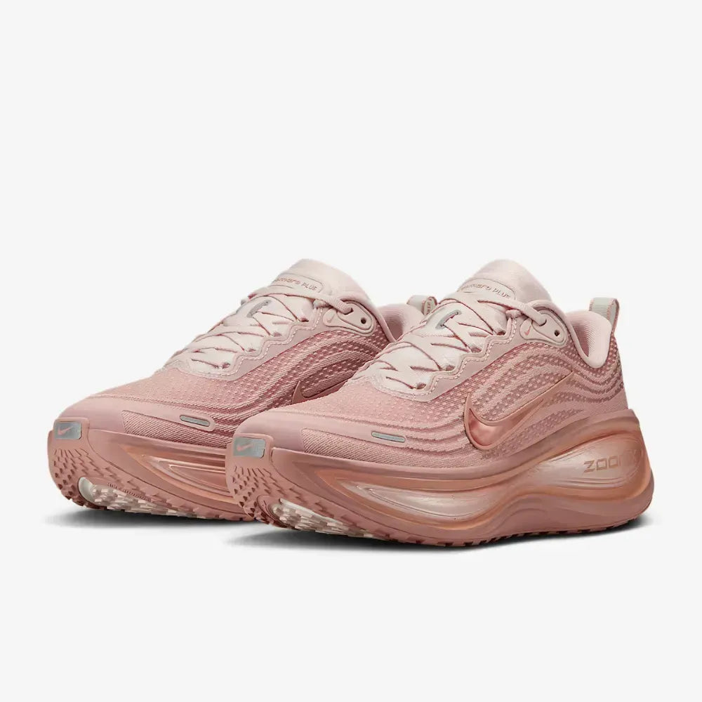 NK Vomero Plus Particle Pink Silt Red Metallic Silver Rose Gold