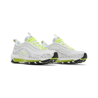 NK Air Max 97 - GS Just Do It White Volt