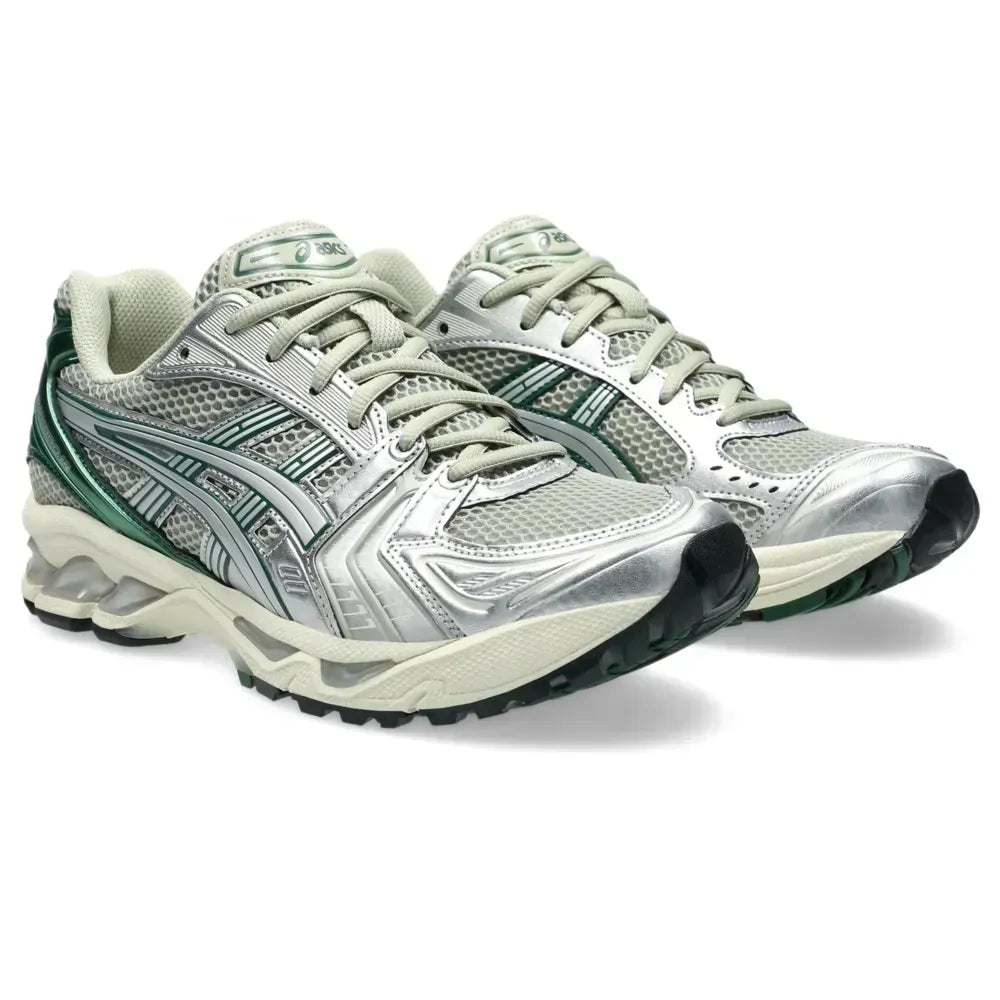 ASC Gel Kayano 14 - Silver/Green