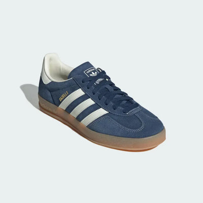 Ad Gazelle Indoor - Night Indigo/Off White/Gold Metallic