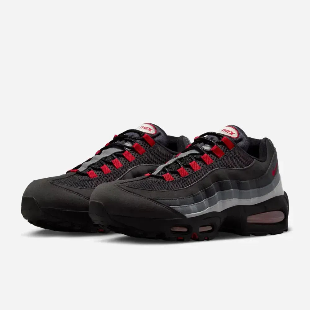 Liverpool FC x NK Air Max 95 Black Gym Red
