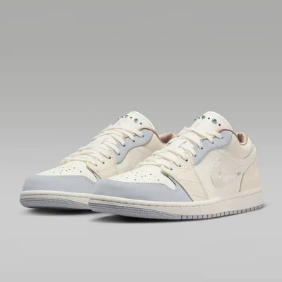 AJ 1 Low - Sail Soft Pearl