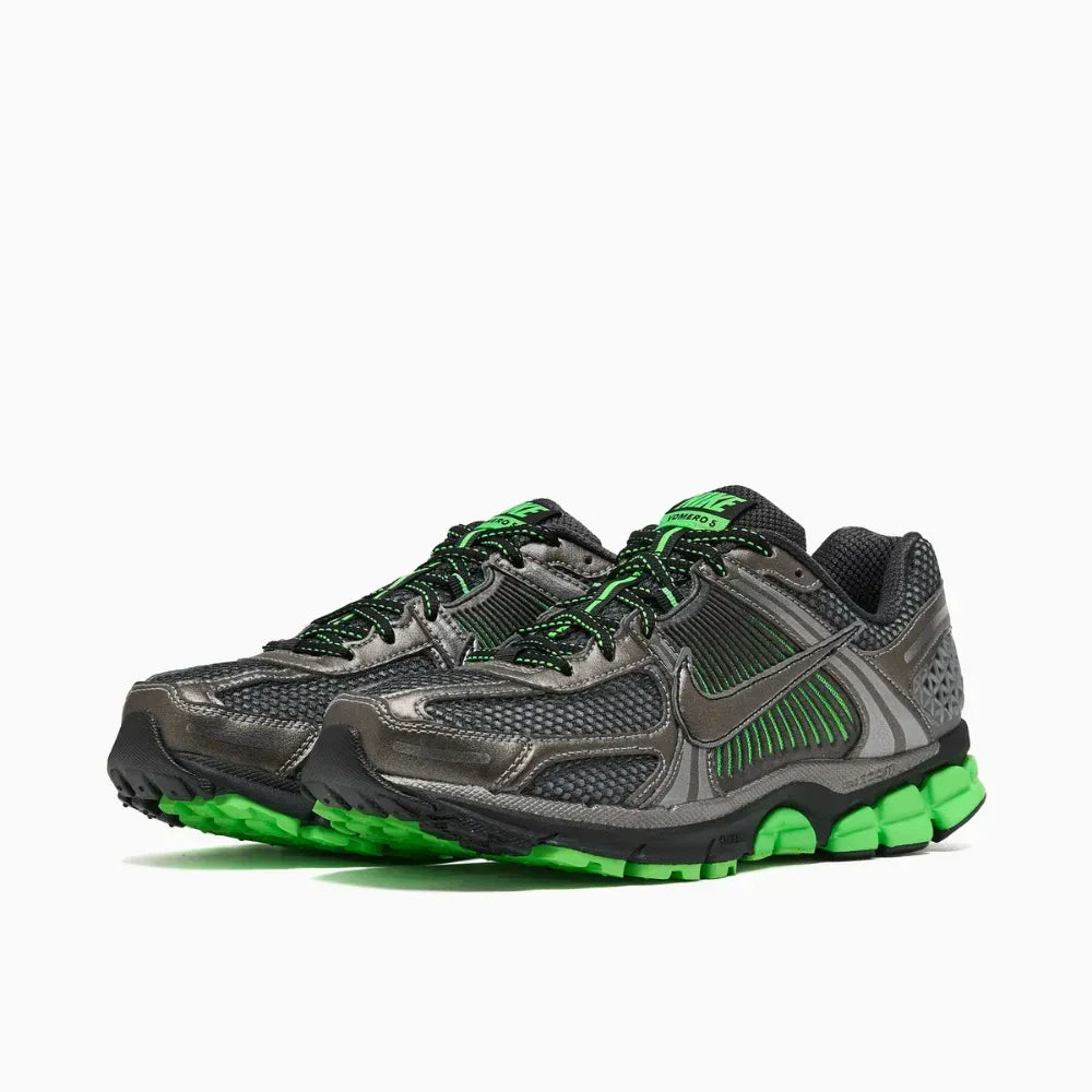 NK Air Zoom Vomero 5 Metallic Pewter Green Strike