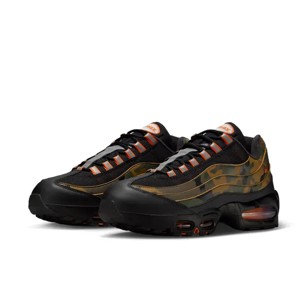 NK Air Max 95 Safety Orange Camo