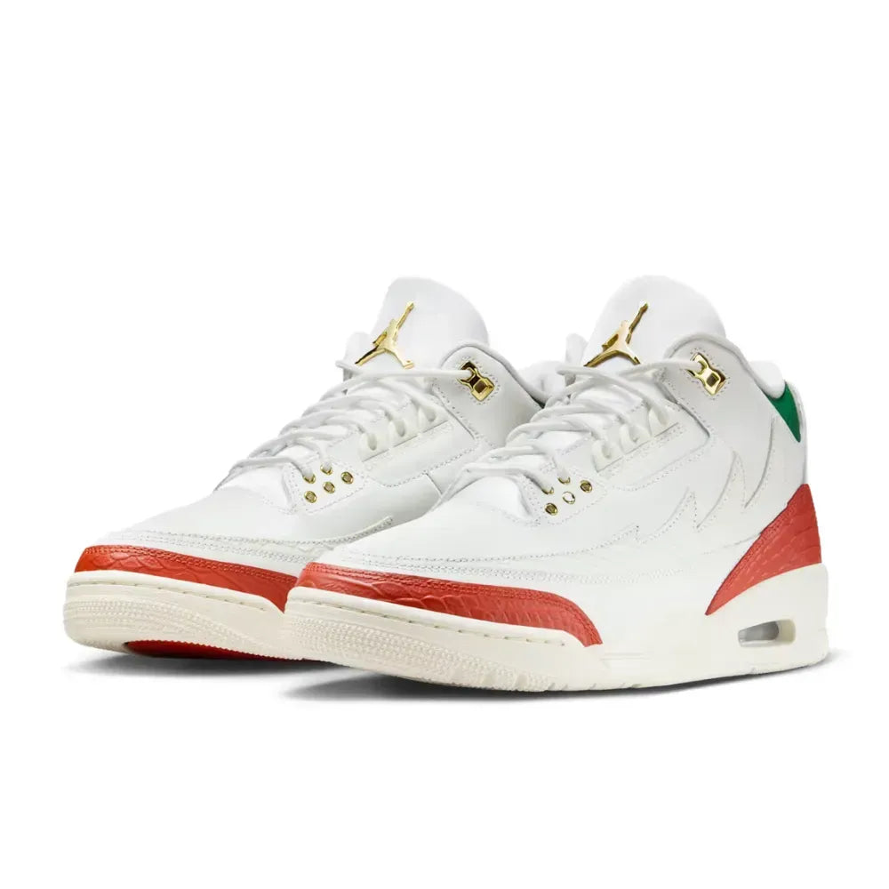 AJ 3 - El Vuelo Summit White Pine Green
