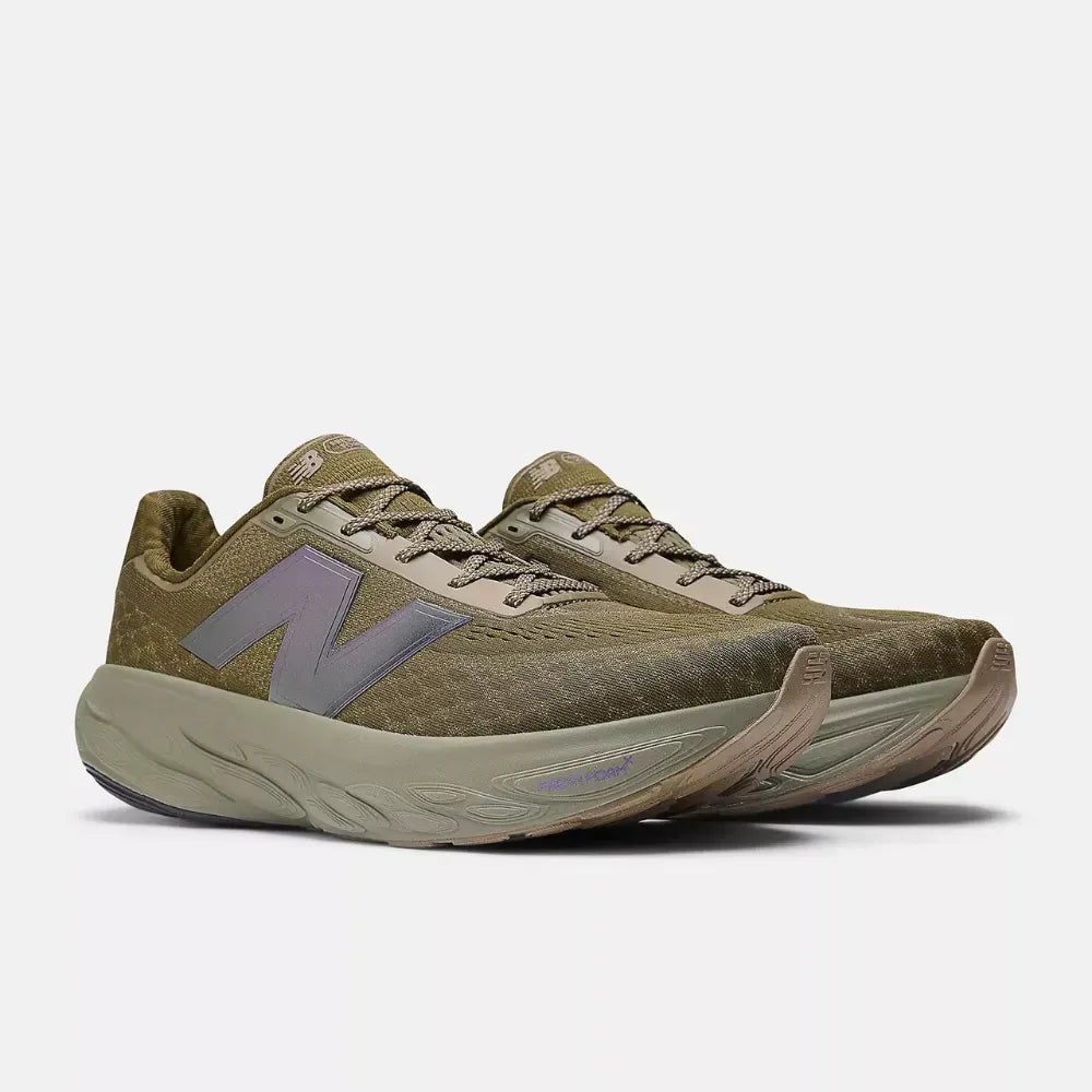 NB Fresh Foam X 1080v14 Woodland Dark Olivine Raw Leather