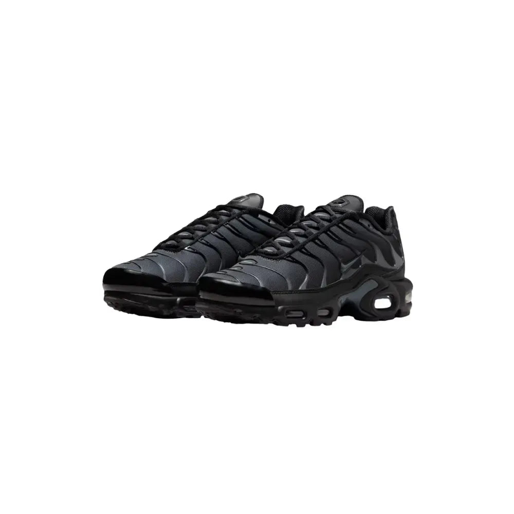 NK Air Max Plus - Black Metallic/Silver