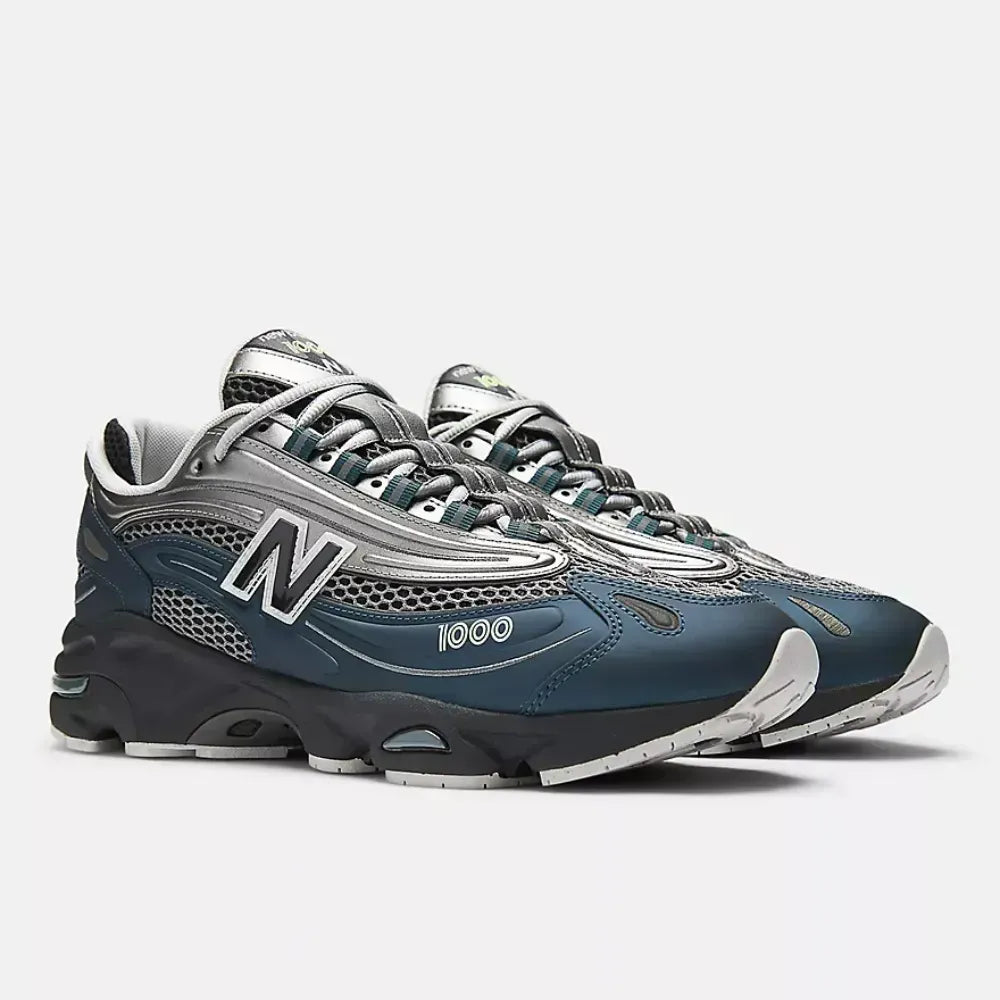 NB 1000 Deep - Ocean/Silver Metallic