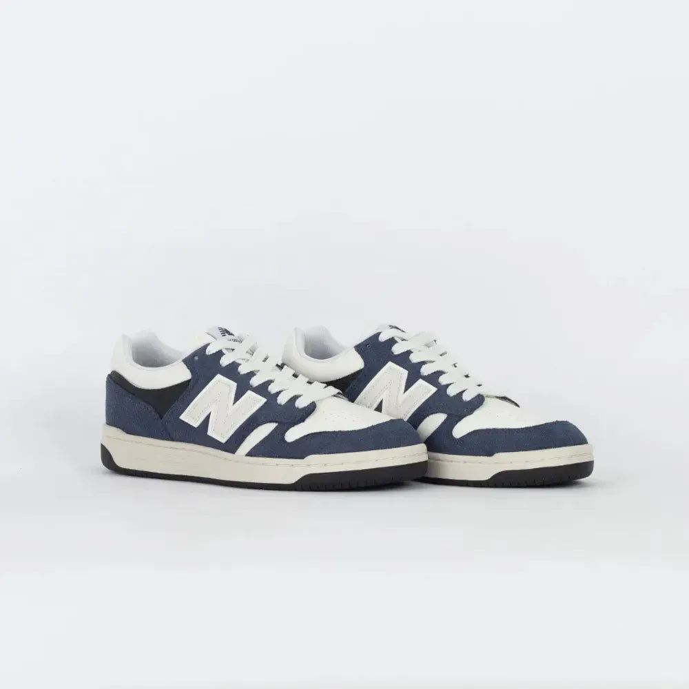 NB 480 Low - Navy Beige