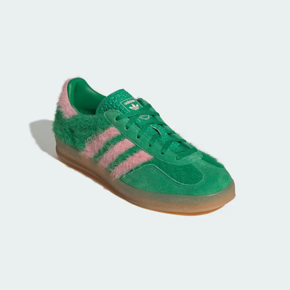 AD Gazelle Bold - Green/Glow Pink/Gum