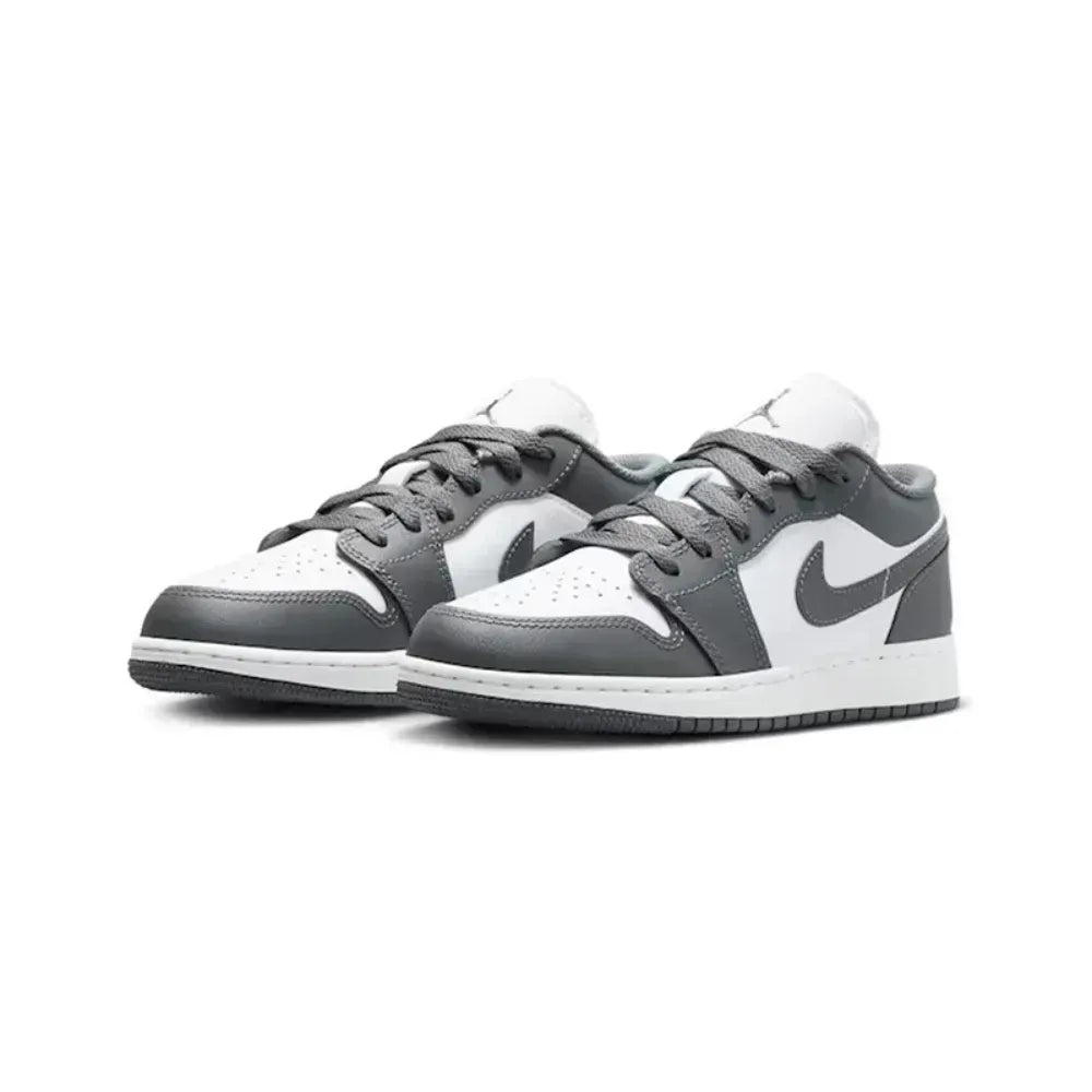 AJ 1 Low - Grey White