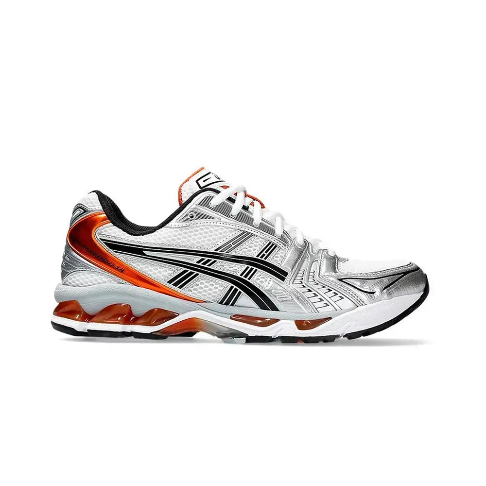 ASC Gel Kayano 14 - Silver/Piquant Orange