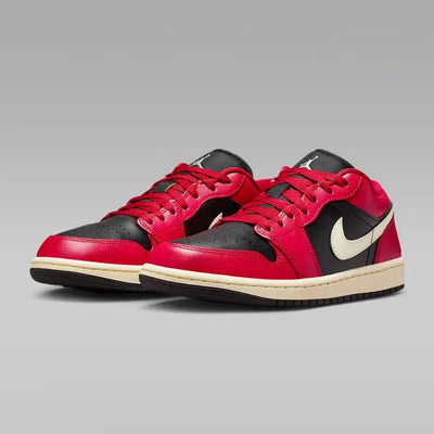 AJ 1 Low - Mystic Hibiscus Black Coconut Milk