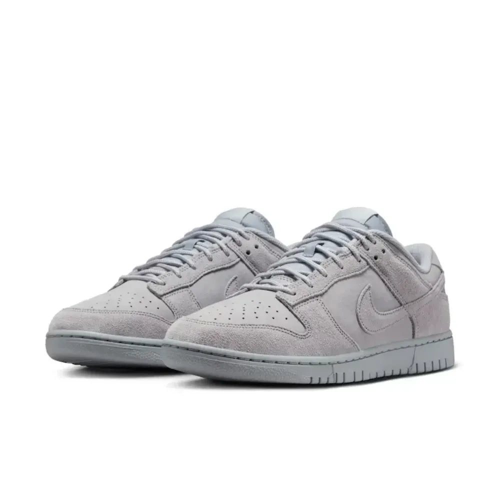 NK Dunk Low - Nubuck Wolf Grey