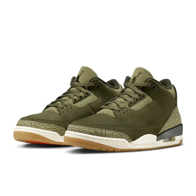 AJ 3 - Medium Olive