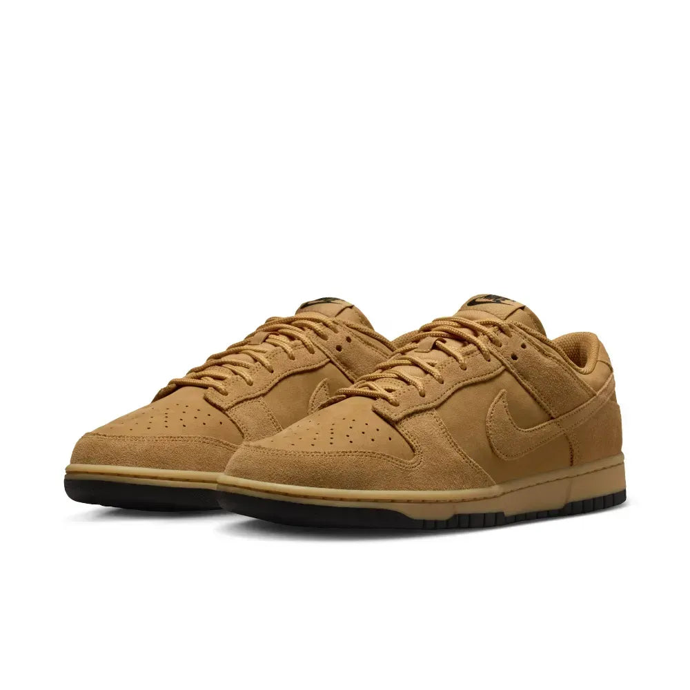 NK Dunk Low - Nubuck Wheat