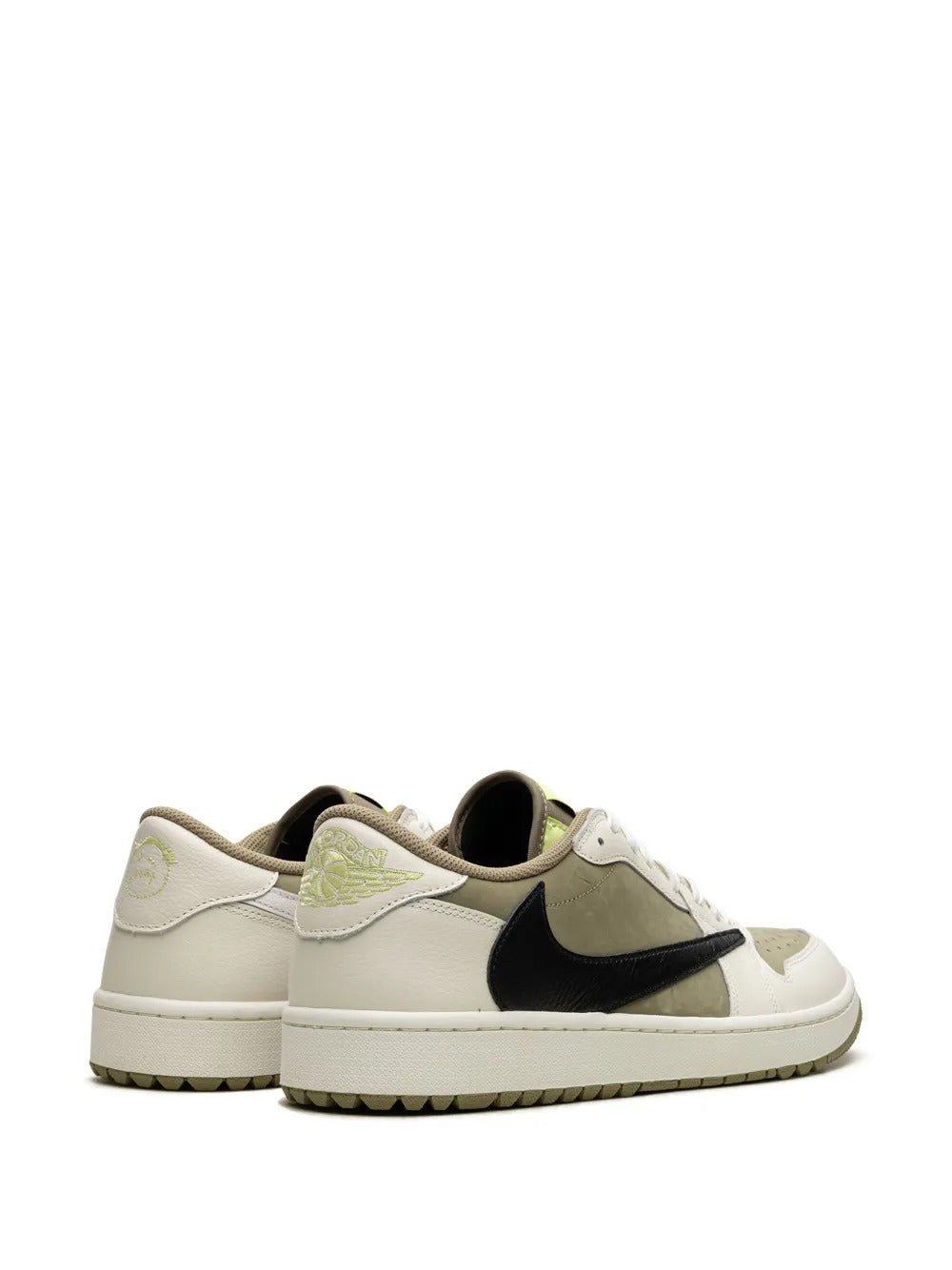 AJ 1 Low Golf x TS- Neutral Olive