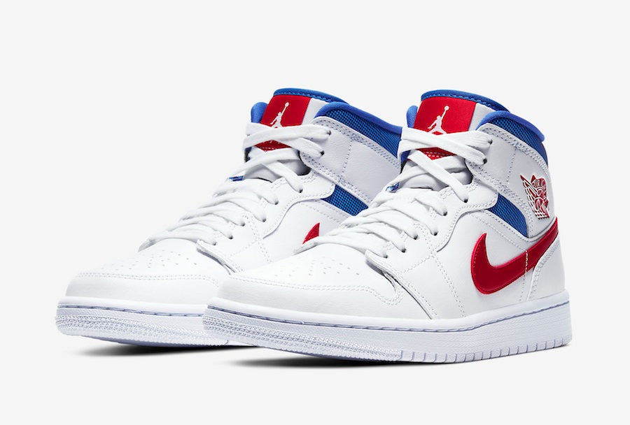 AJ 1 - White Red Royal