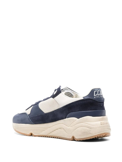 GGS Running Sole Sneakers – Navy & White