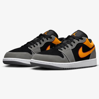 AJ 1 Low - Black Vivid Orange