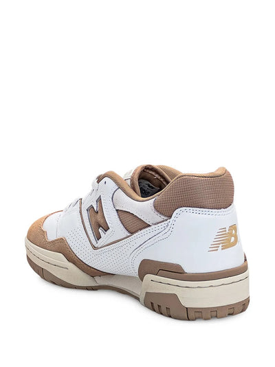 NB 550 - White/Light Brown/Tan