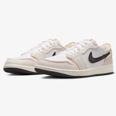 AJ 1 Low - EX White/Coconut Milk
