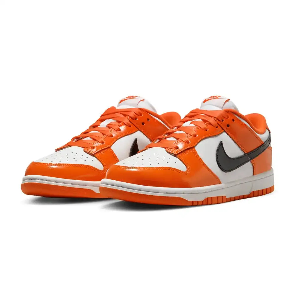 NK Dunk Low Patent Halloween