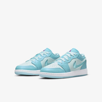 AJ 1 Low - Edge Aquarius Blue