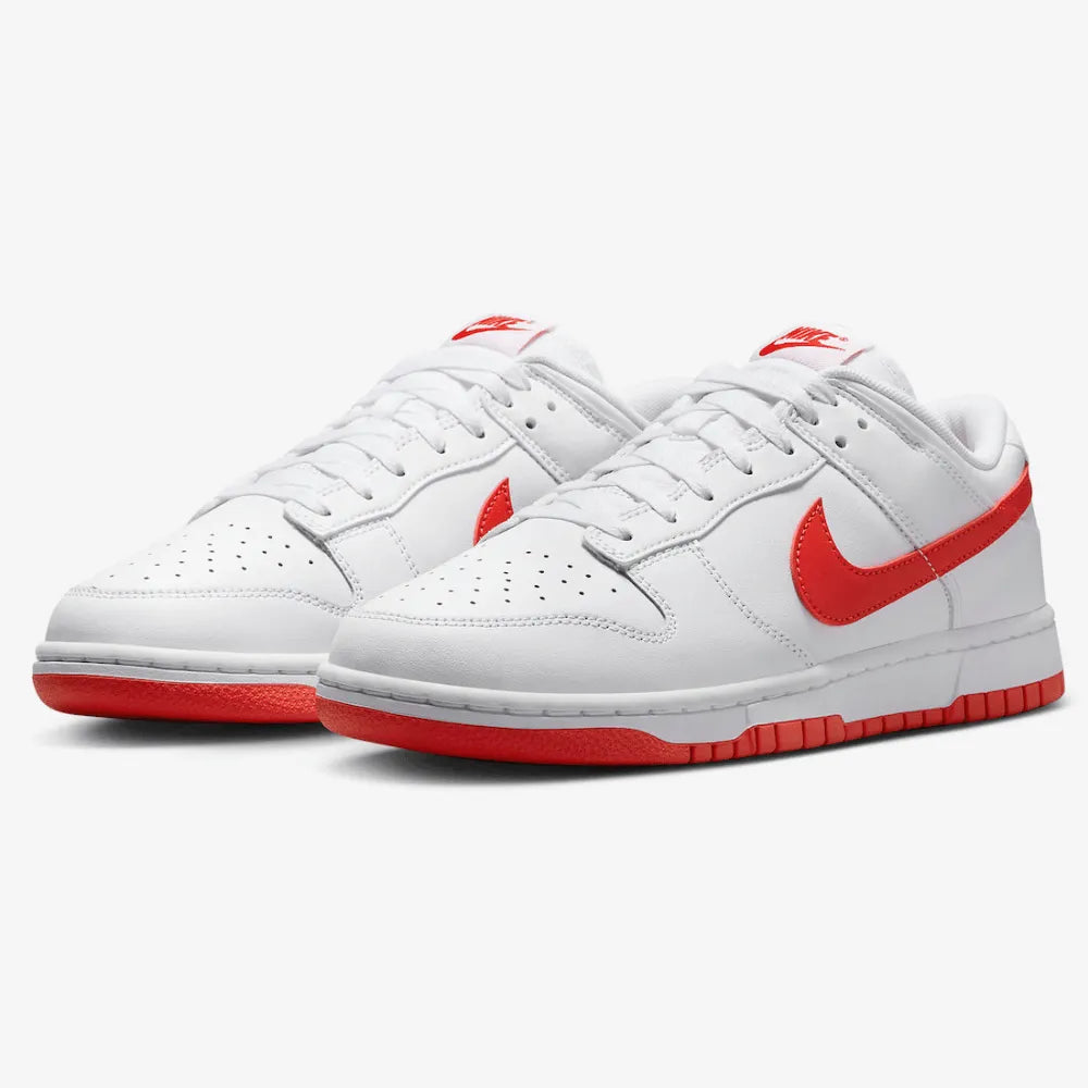 NK Dunk Low - Picante Red