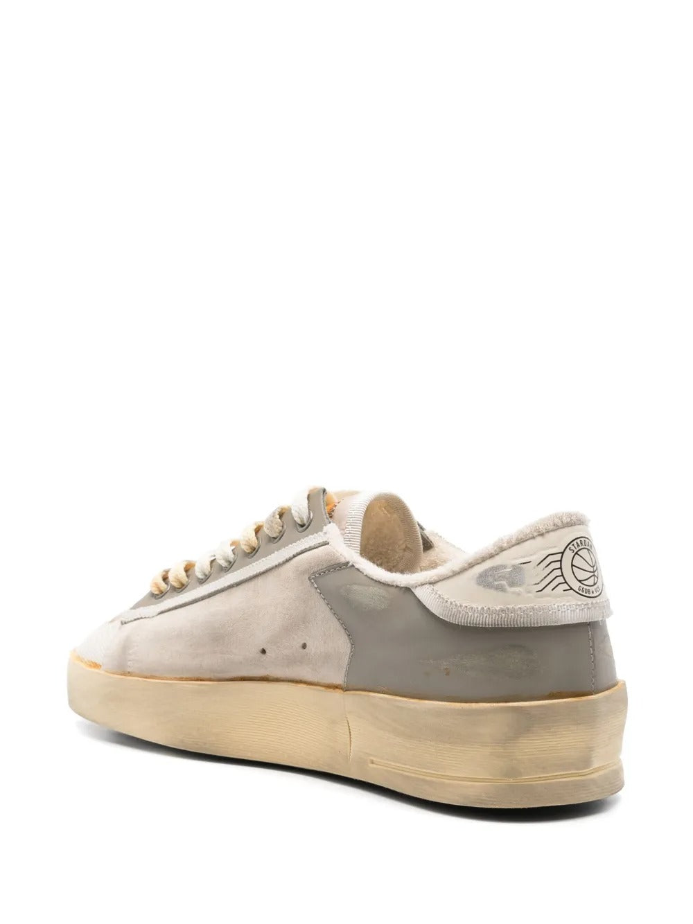 GGS Stardan Sneakers – Beige Suede/Leather