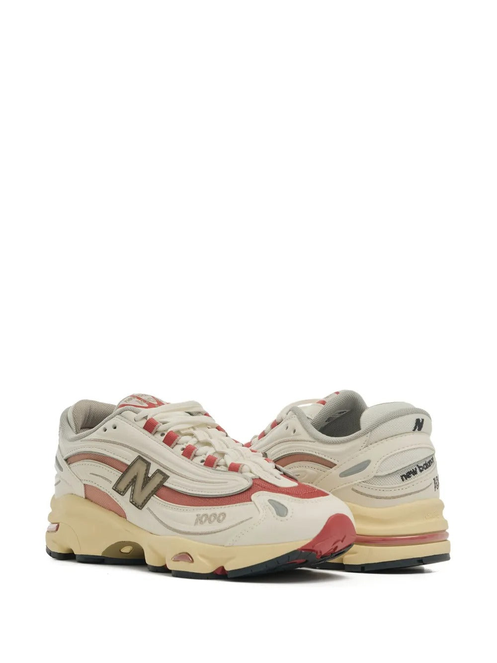 NB 1000 - Cream/Red