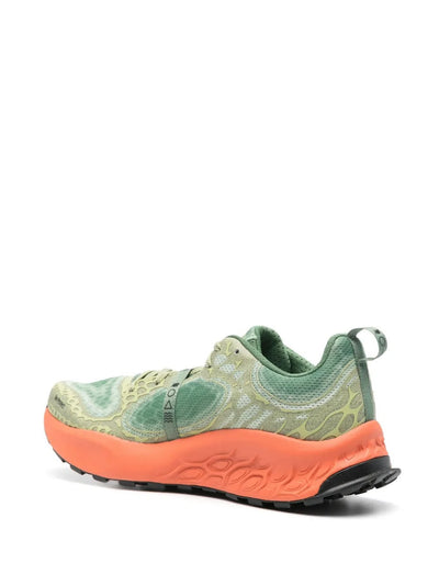 NB Fresh Foam X Hierro v8 - Sage Green/Mint Green/Orange