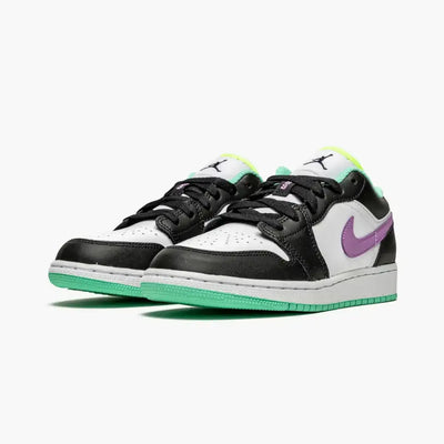 AJ 1 Low - White Violet Shock
