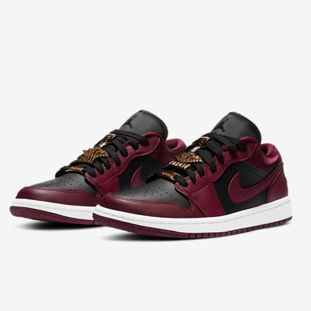 AJ 1 Low - Dark Beetroot