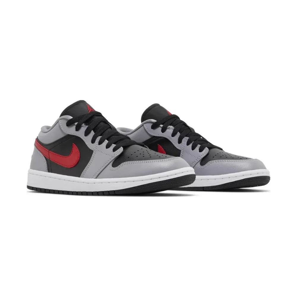 AJ 1 Low - Cement Fire Red