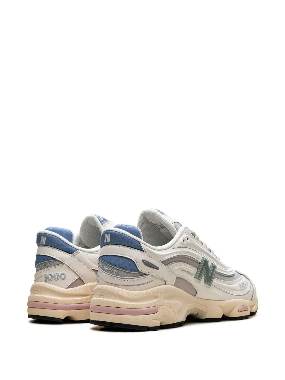 NB 1000 - Off White/Sage/Ice Blue
