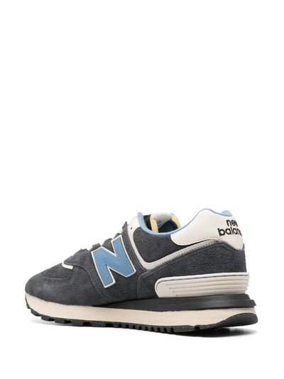NB 574 - Charcoal Grey/Light Blue/Cream
