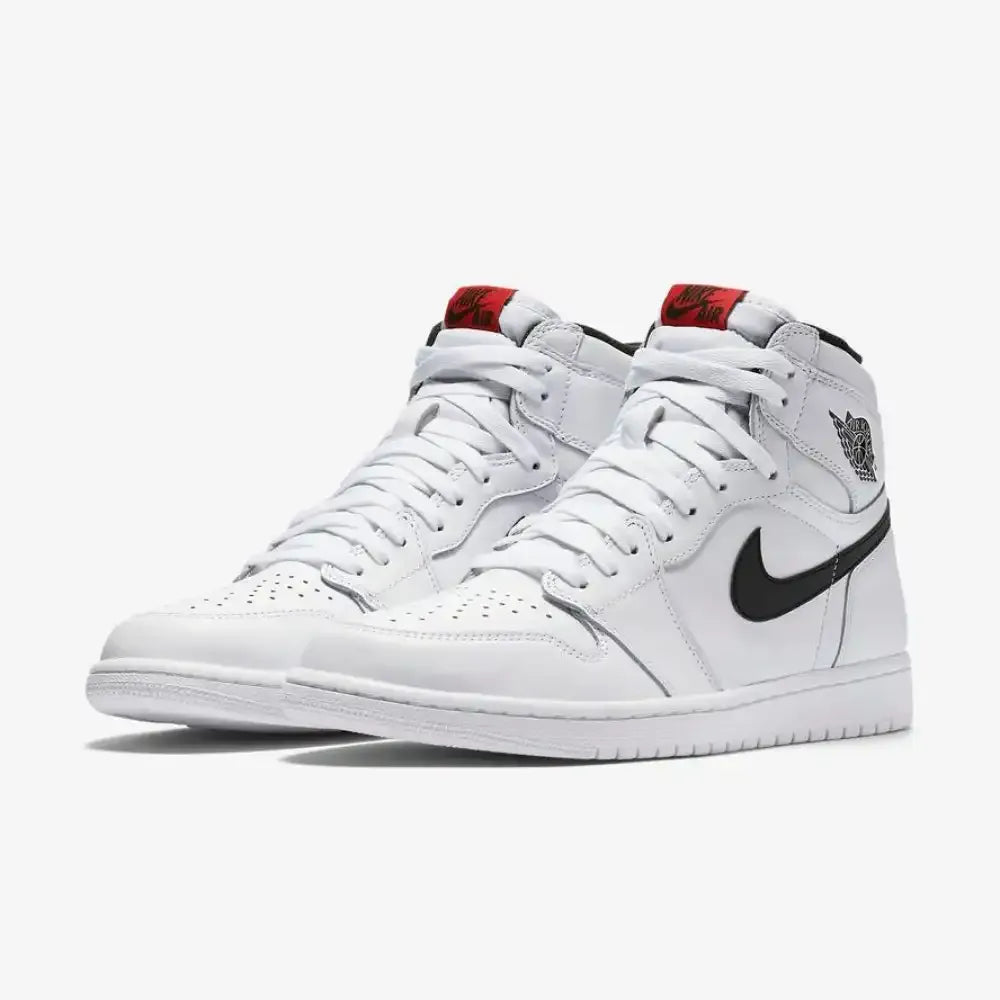 AJ 1 - Yin Yang White