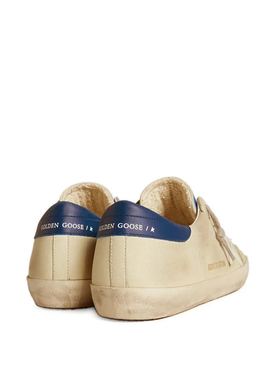GGS Sneakers – Beige/Blue