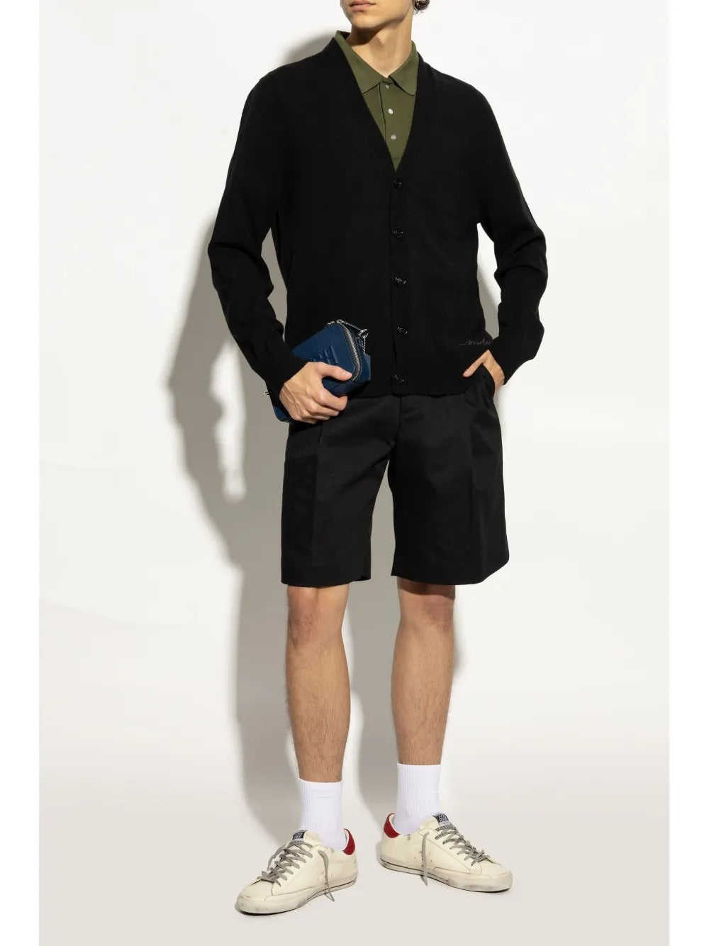 GGS Superstar Sneakers – White & Red Heel Tab