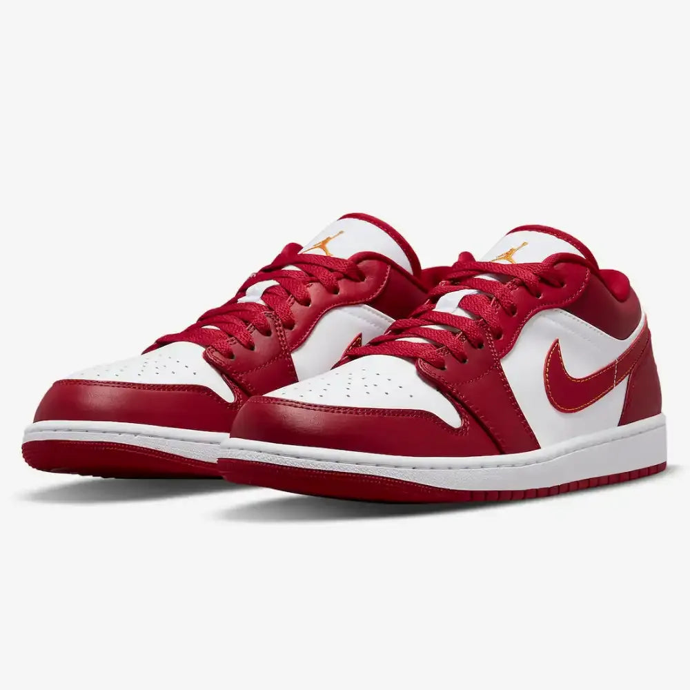 AJ 1 Low - Cardinal