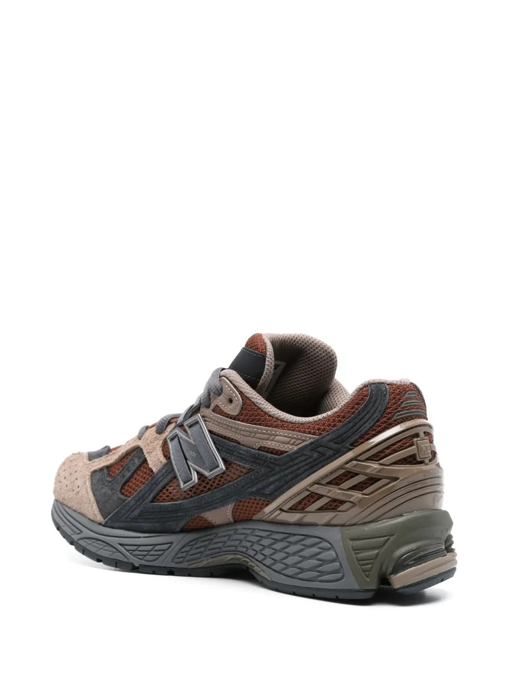 NB 1906 - Rust Brown/Taupe/Charcoal