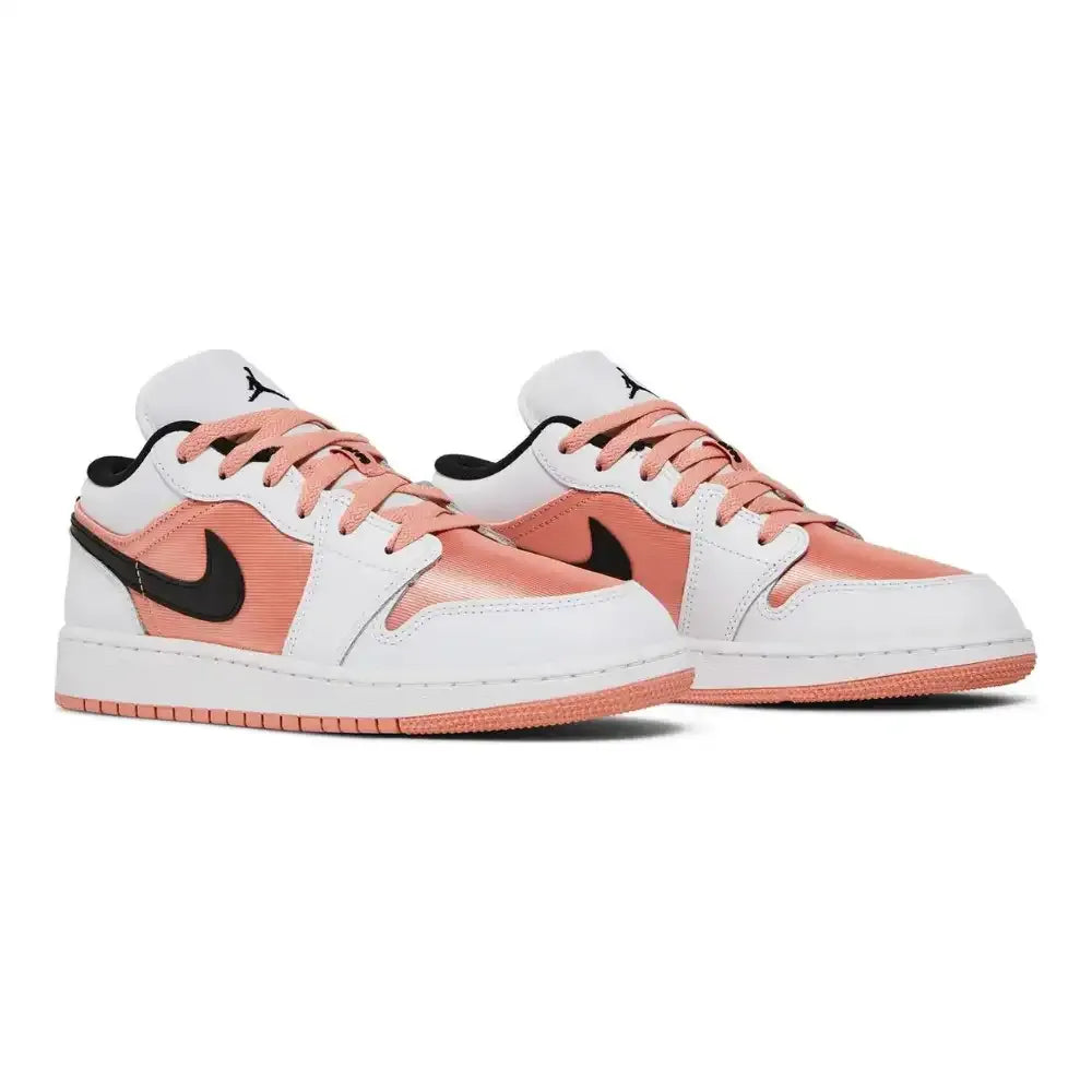AJ 1 Low - White Light Madder Root