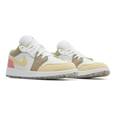 AJ 1 Low - Pastel Grind Vivid Green