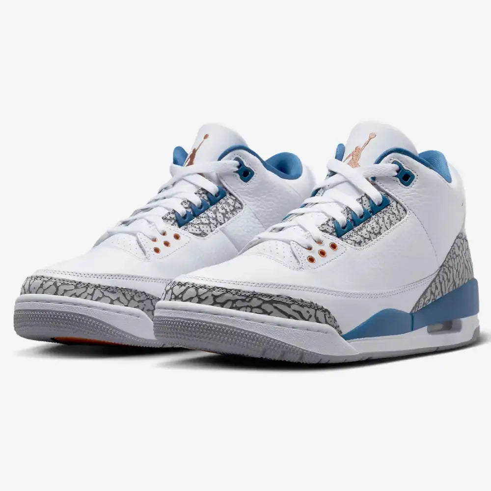AJ 3 - Wizards True Blue/Copper