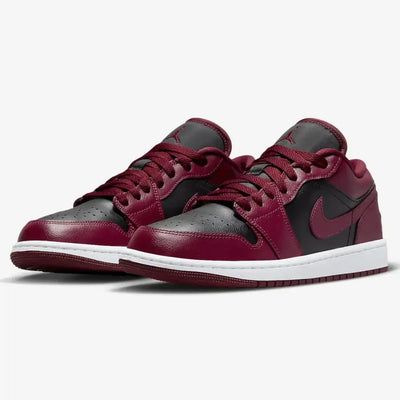 AJ 1 Low - Cherrywood Black Maroon