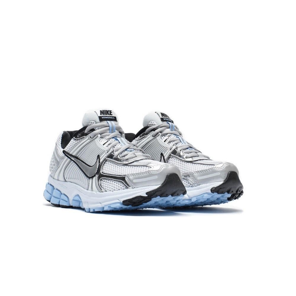 NK Zoom Vomero 5 Metallic Silver Blue Tint
