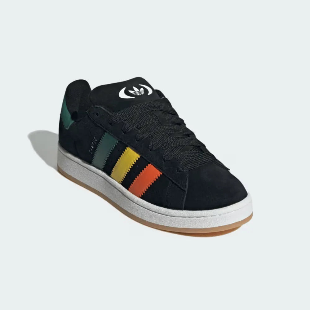 Ad Campus 00s - Core Black/Collegiate Green/Semi Impact Orange