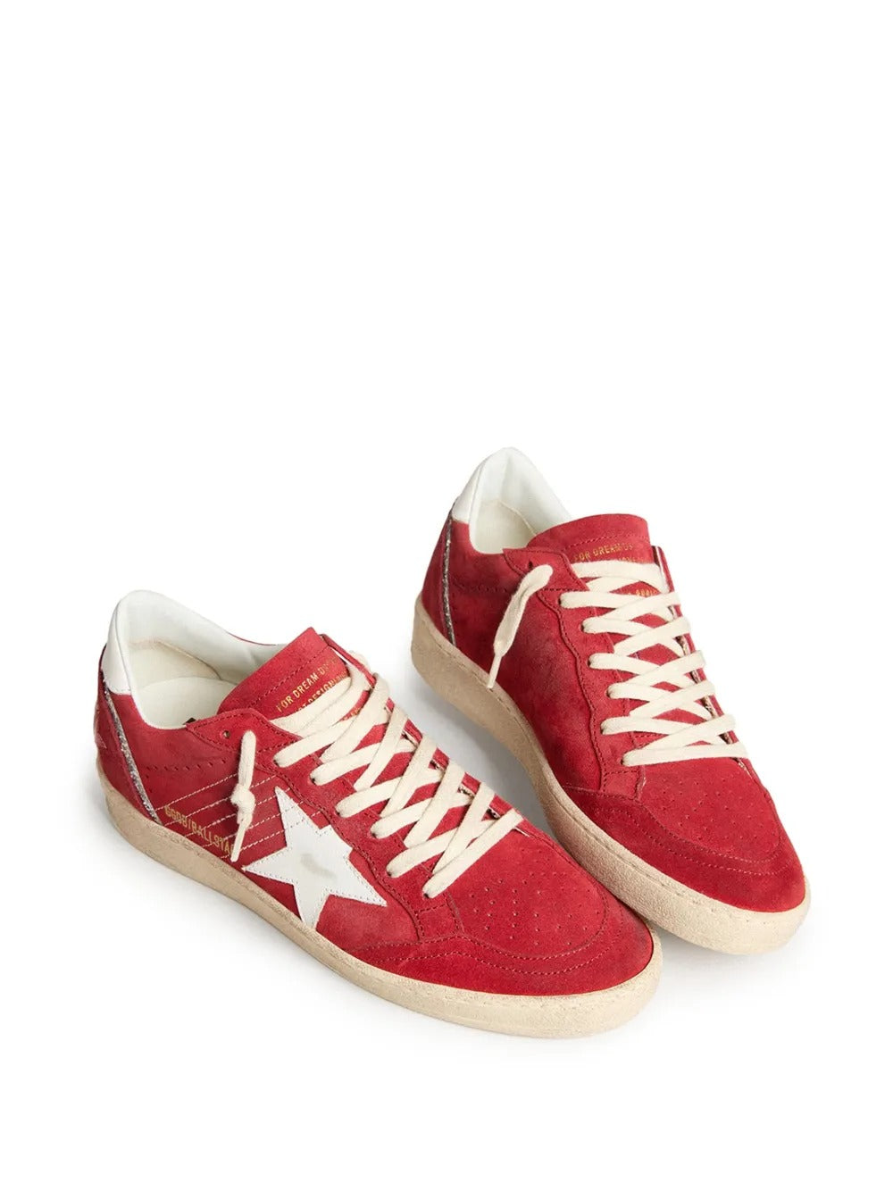 GGS Ball Star Red Suede